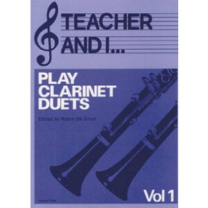 Teacher and I play Clarinet Duets vol.1