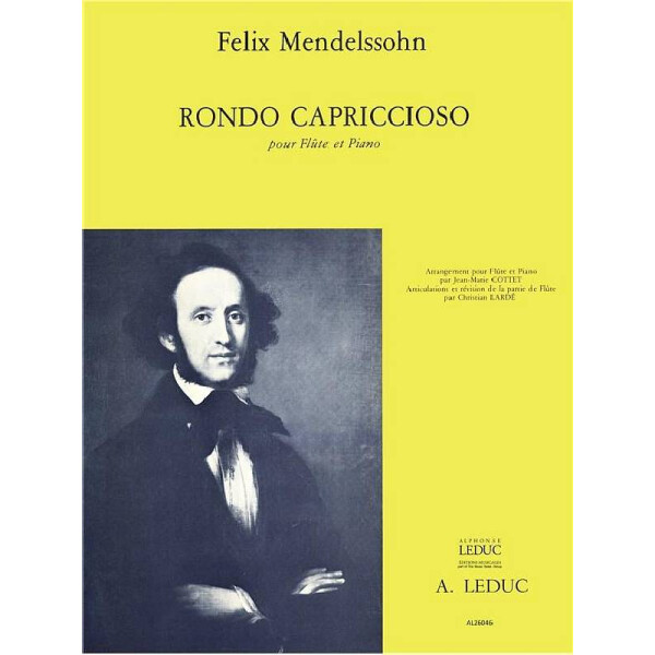 Rondo capriccioso op. 14 pour