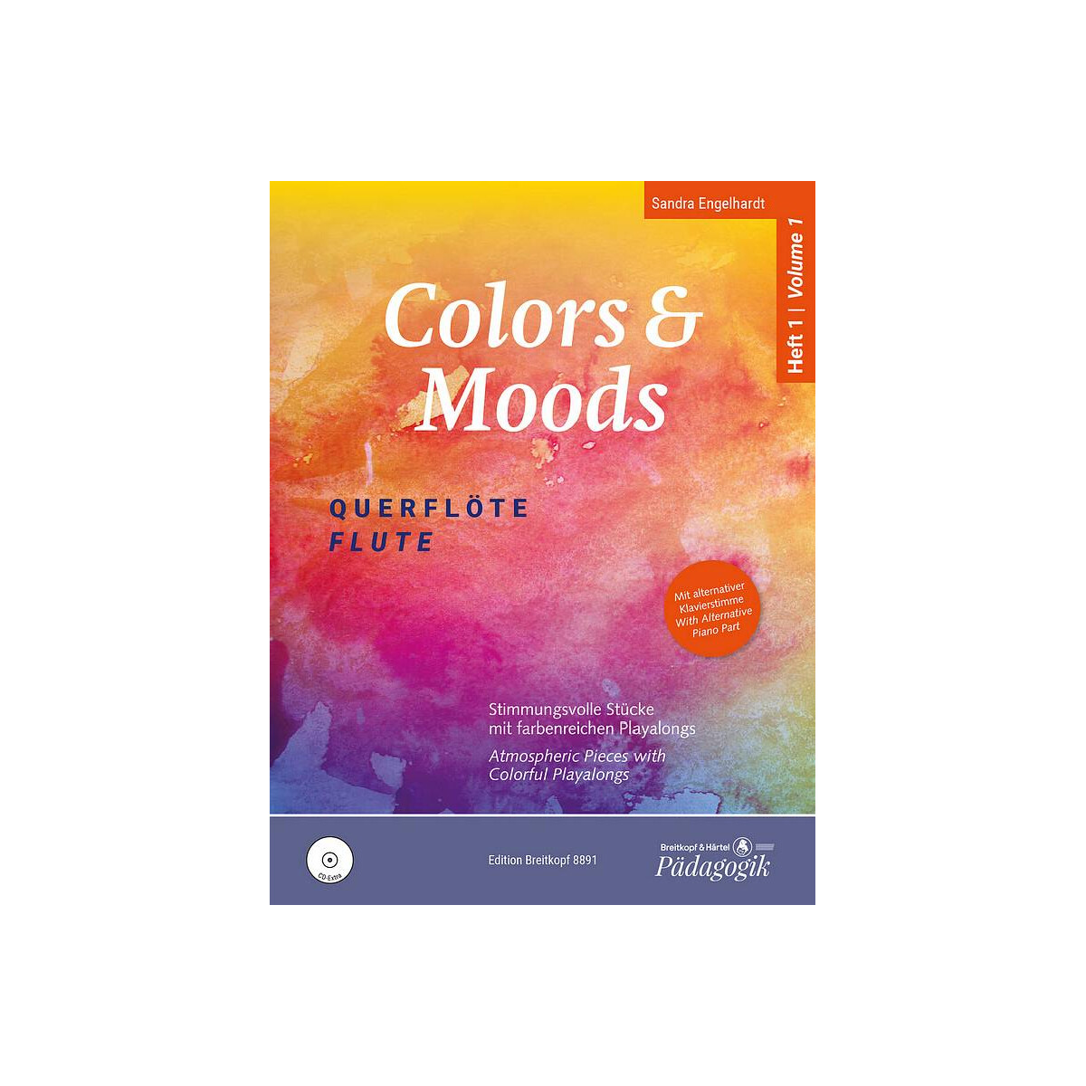 Colors and Moods Band 1 (+CD) box