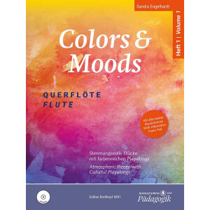 Colors and Moods Band 1 (+CD)