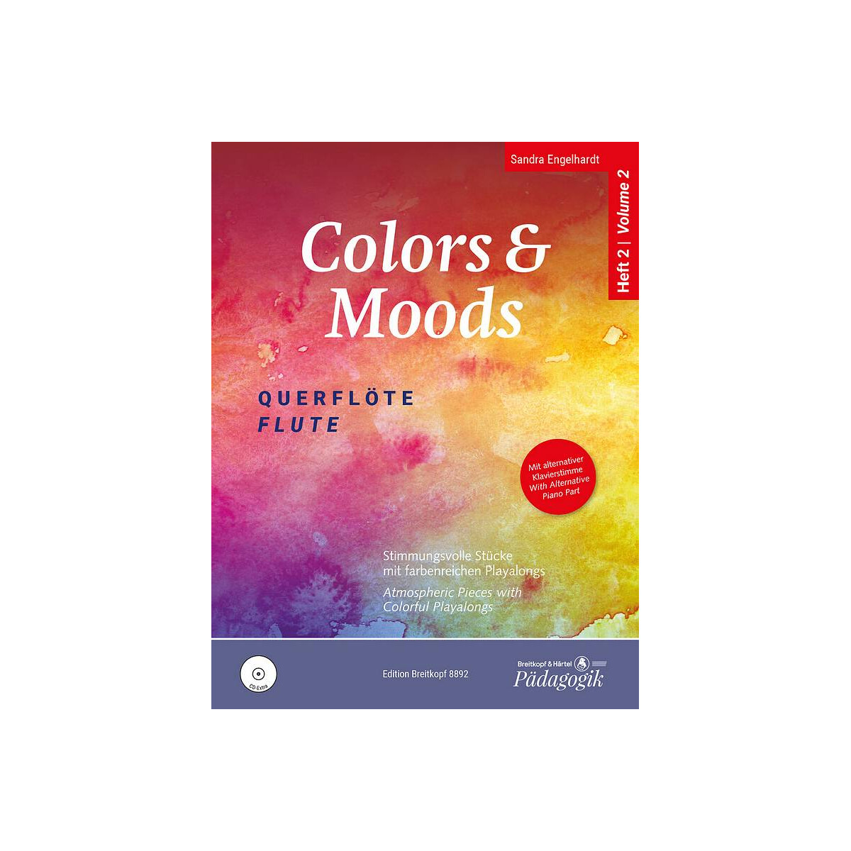 Colors and Moods Band 2 (+CD) box