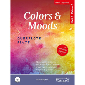 Colors and Moods Band 2 (+CD)