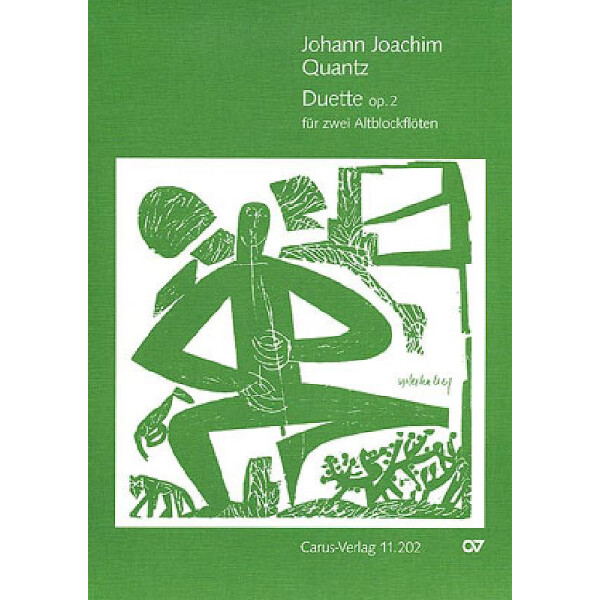 Duette op.2 Band 1 für 2 Altblockflöten