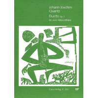 Duette op.2 Band 1 für 2 Altblockflöten