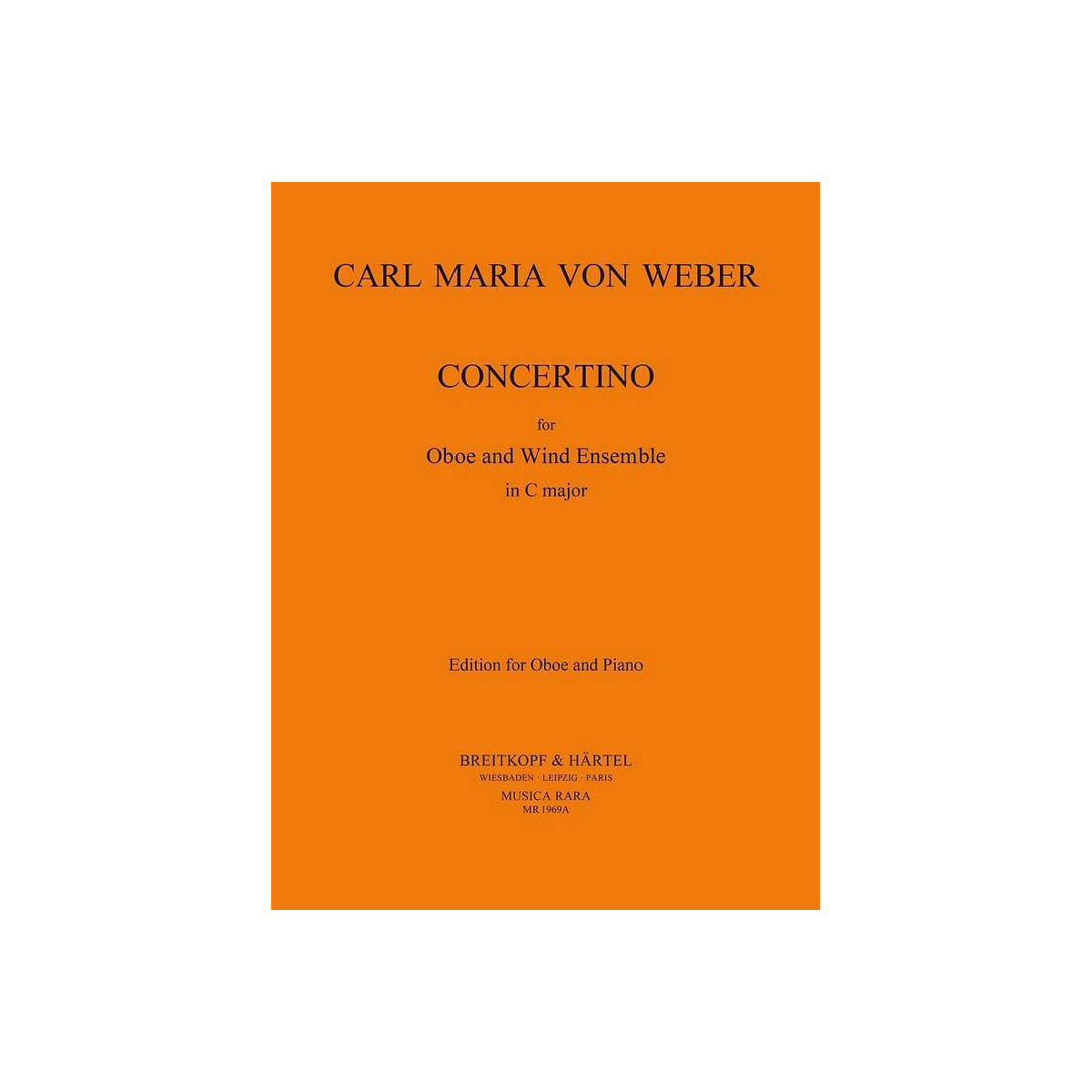 Concertino for oboe and wind box