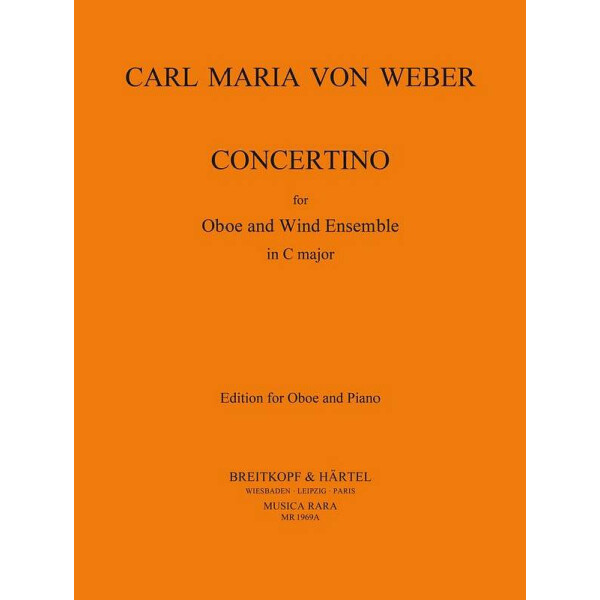 Concertino for oboe and wind