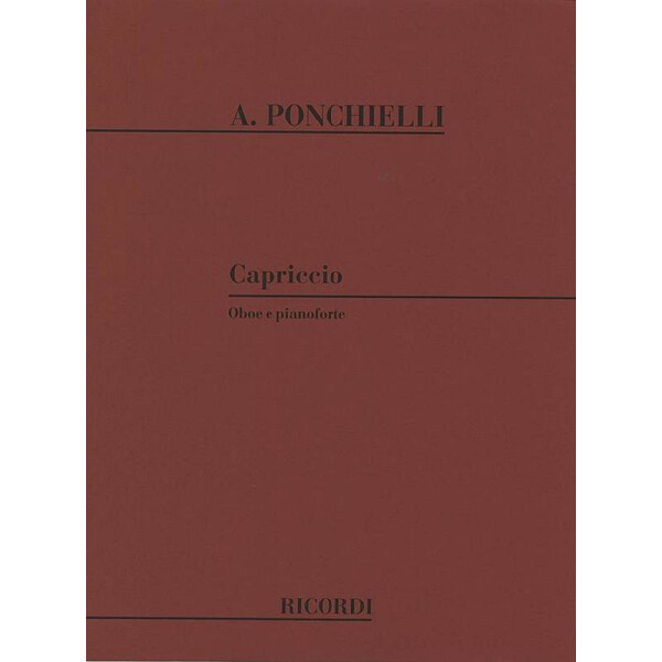 Capriccio für Oboe und Klavier