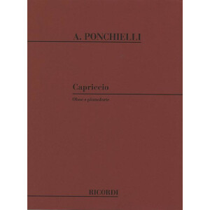 Capriccio f&uuml;r Oboe und Klavier