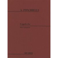 Capriccio für Oboe und Klavier