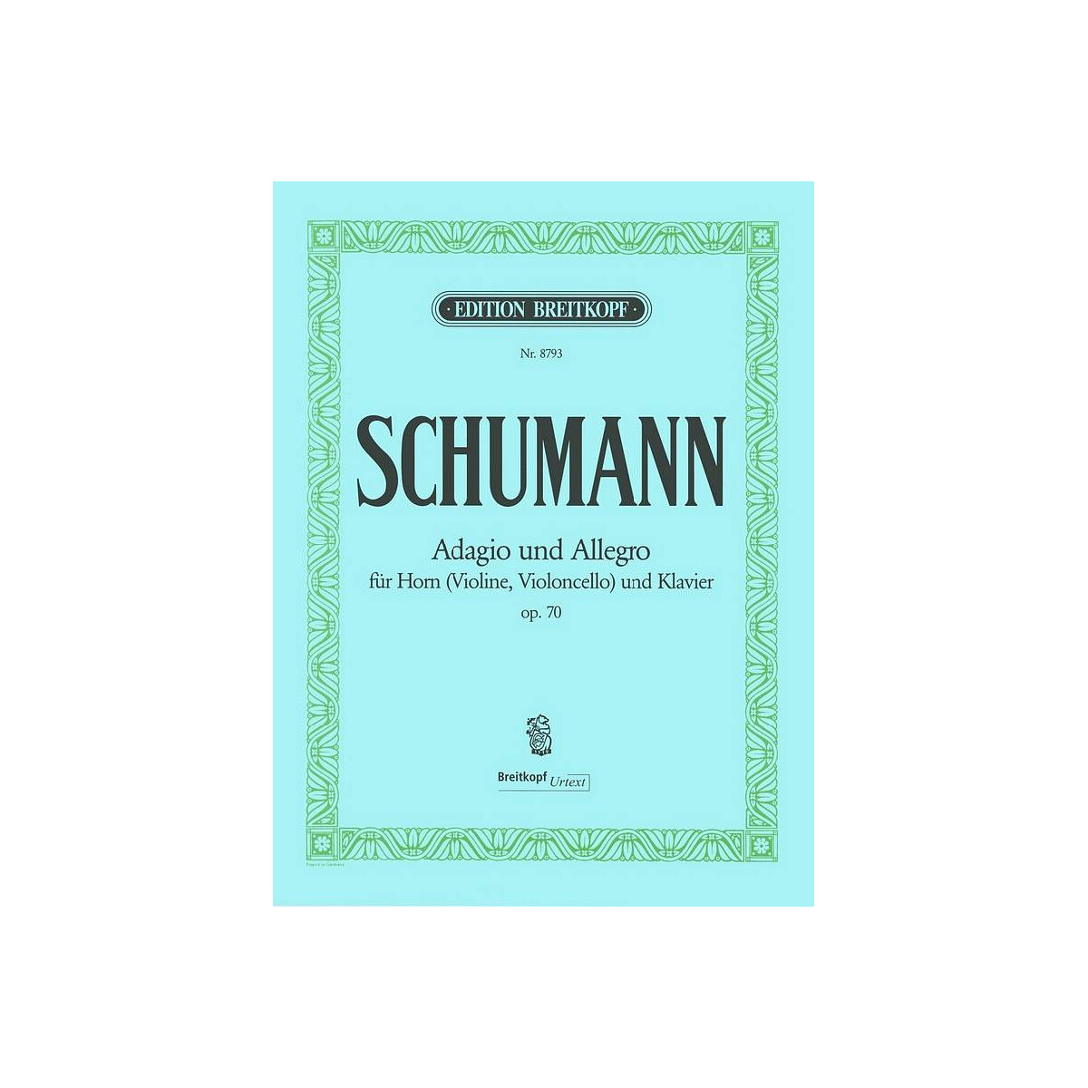 Adagio und Allegro As-Dur op.70 box