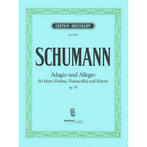 Adagio und Allegro As-Dur op.70