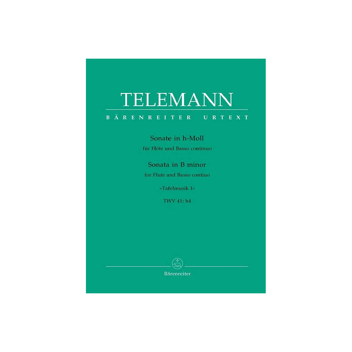 Solo h-Moll für Flöte box