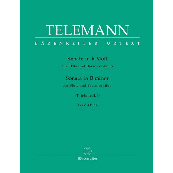 Solo h-Moll für Flöte