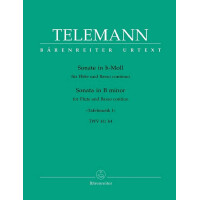 Solo h-Moll für Flöte