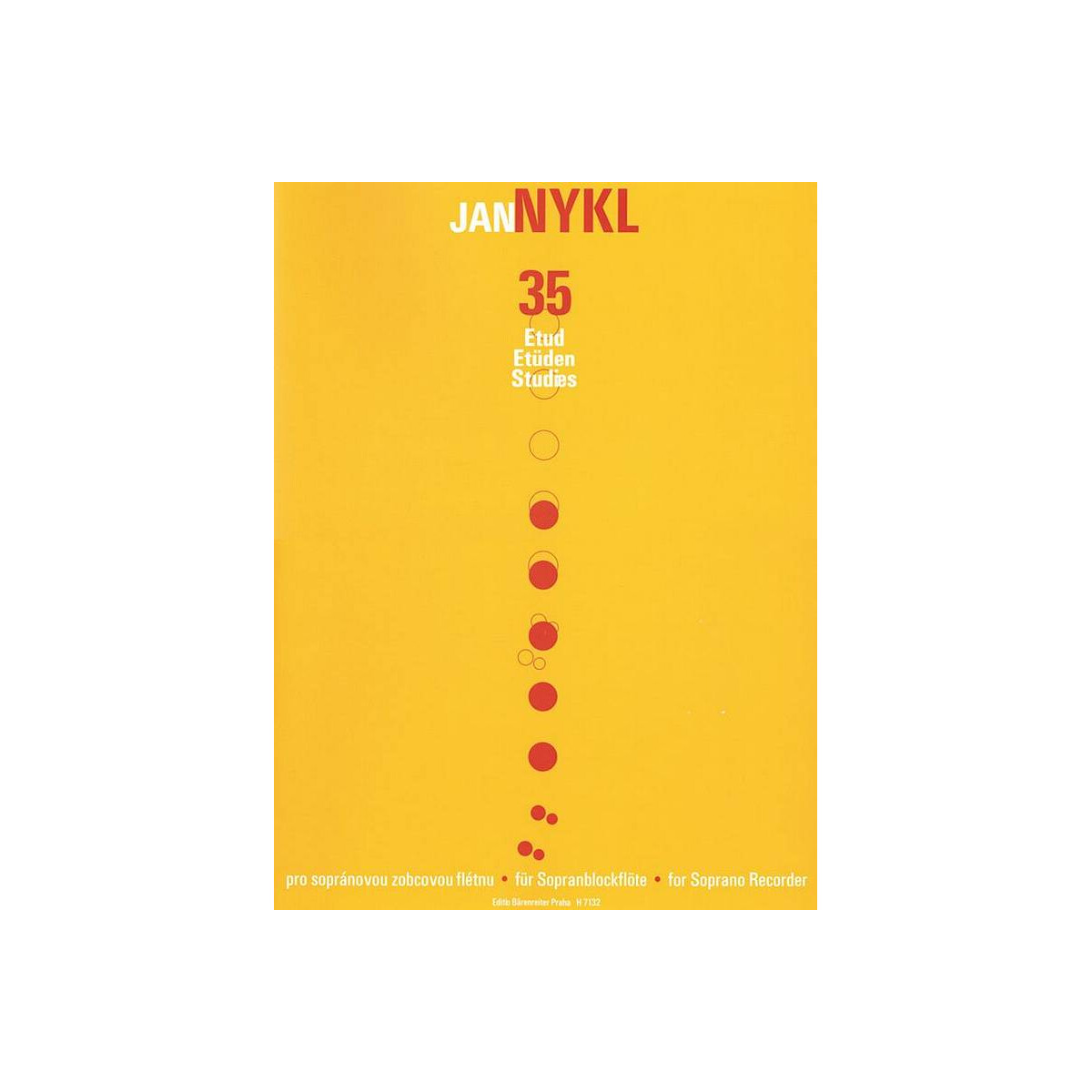 35 Etüden für Sopranblockfl&ou box