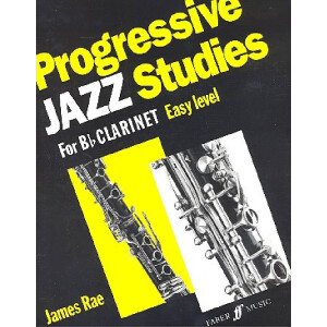 Progressive Jazz Studies easy level
