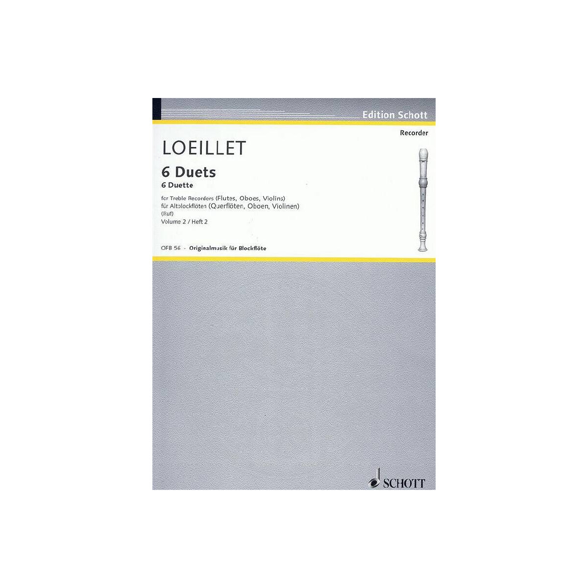 6 Duette Band 2 für