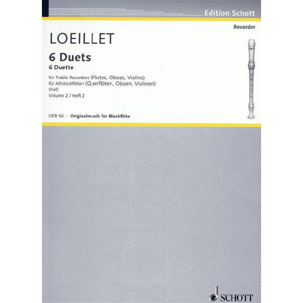 6 Duette Band 2 für