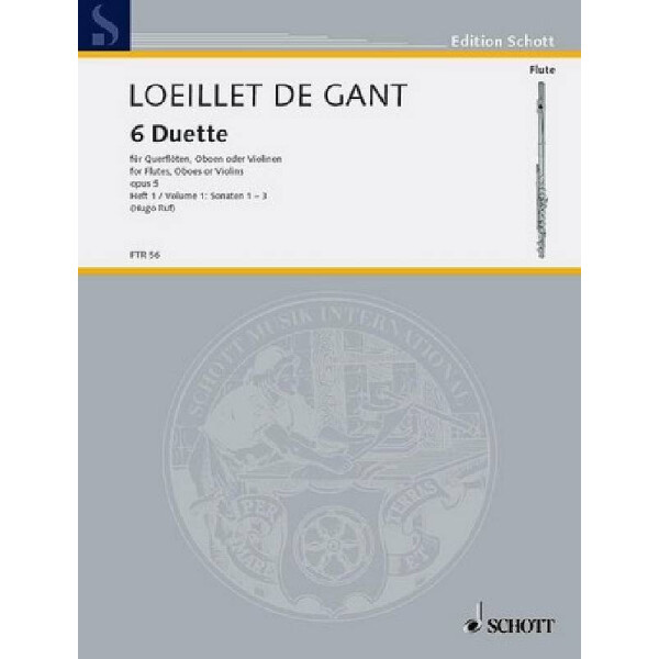 6 Duette op.5 Band 1