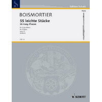 55 leichte Stücke in 18 Tonarten