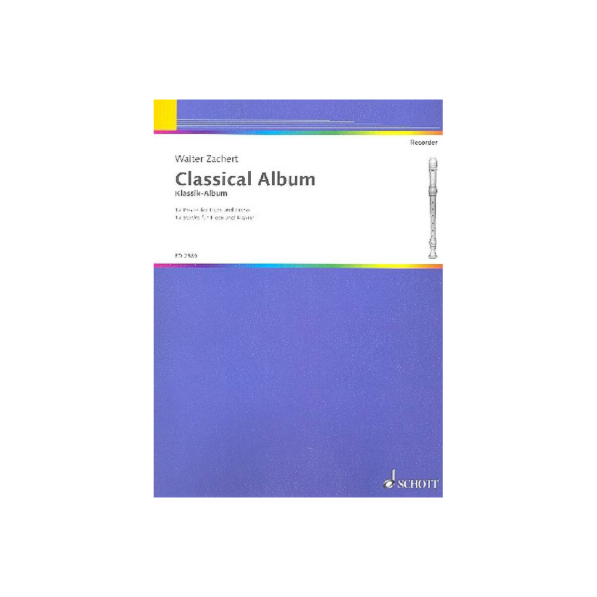 Klassisches Flötenalbum box