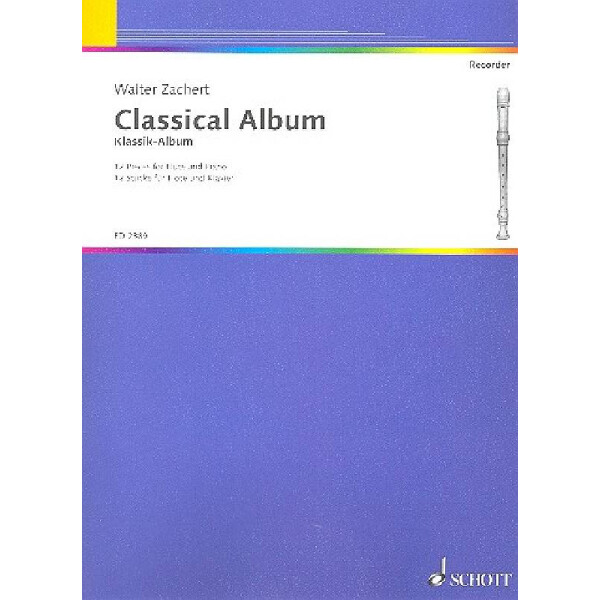 Klassisches Flötenalbum