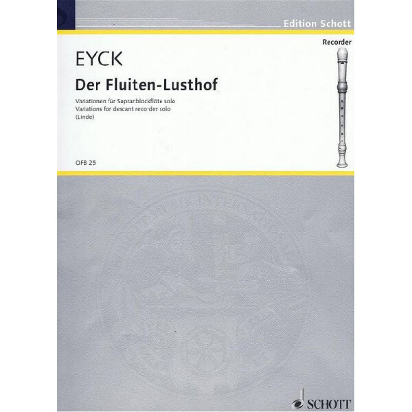 Der Fluiten-Lusthof Variationen