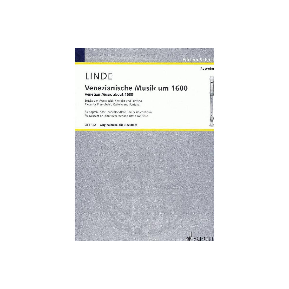 Venezianische Musik um 1600 box