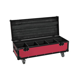 Roadinger Flightcase 4x LED Umbrella