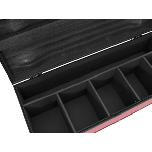 Roadinger Flightcase 4x LED Umbrella