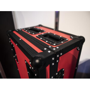 Roadinger Flightcase 4x LED Umbrella