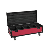 Roadinger Flightcase 4x LED Umbrella