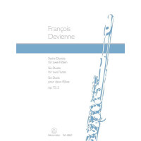 6 Duette op.75,2 für 2 Flöten
