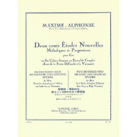 200 études nouvelles vol.2