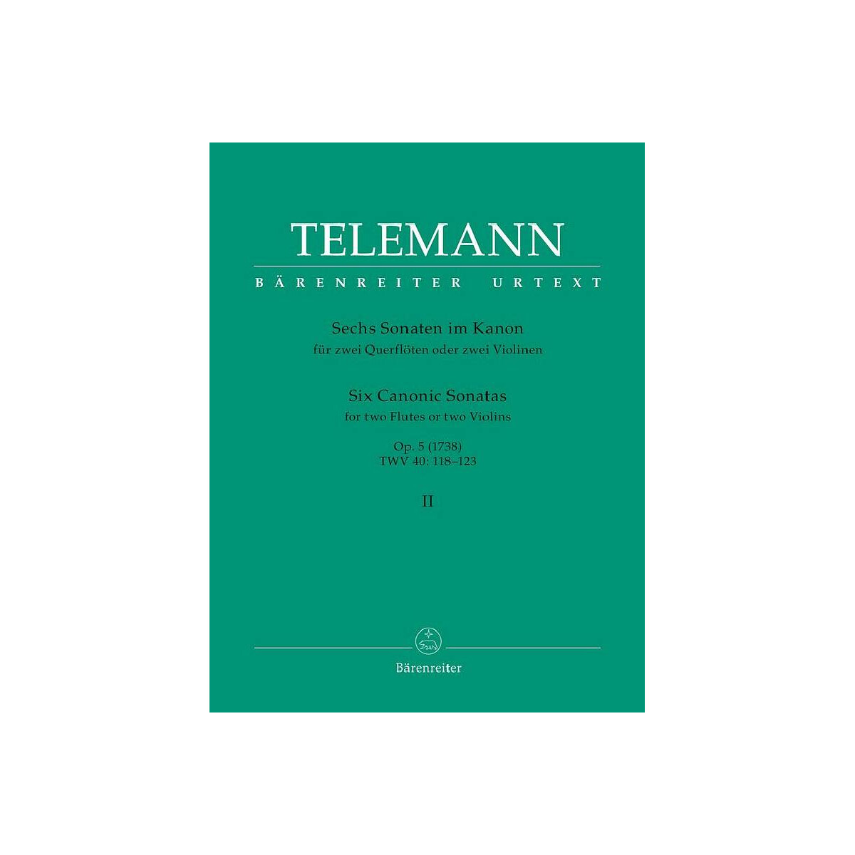 6 Sonaten im Kanon op.5 Band 2