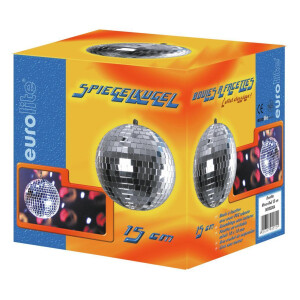 Eurolite mirror ball 15cm
