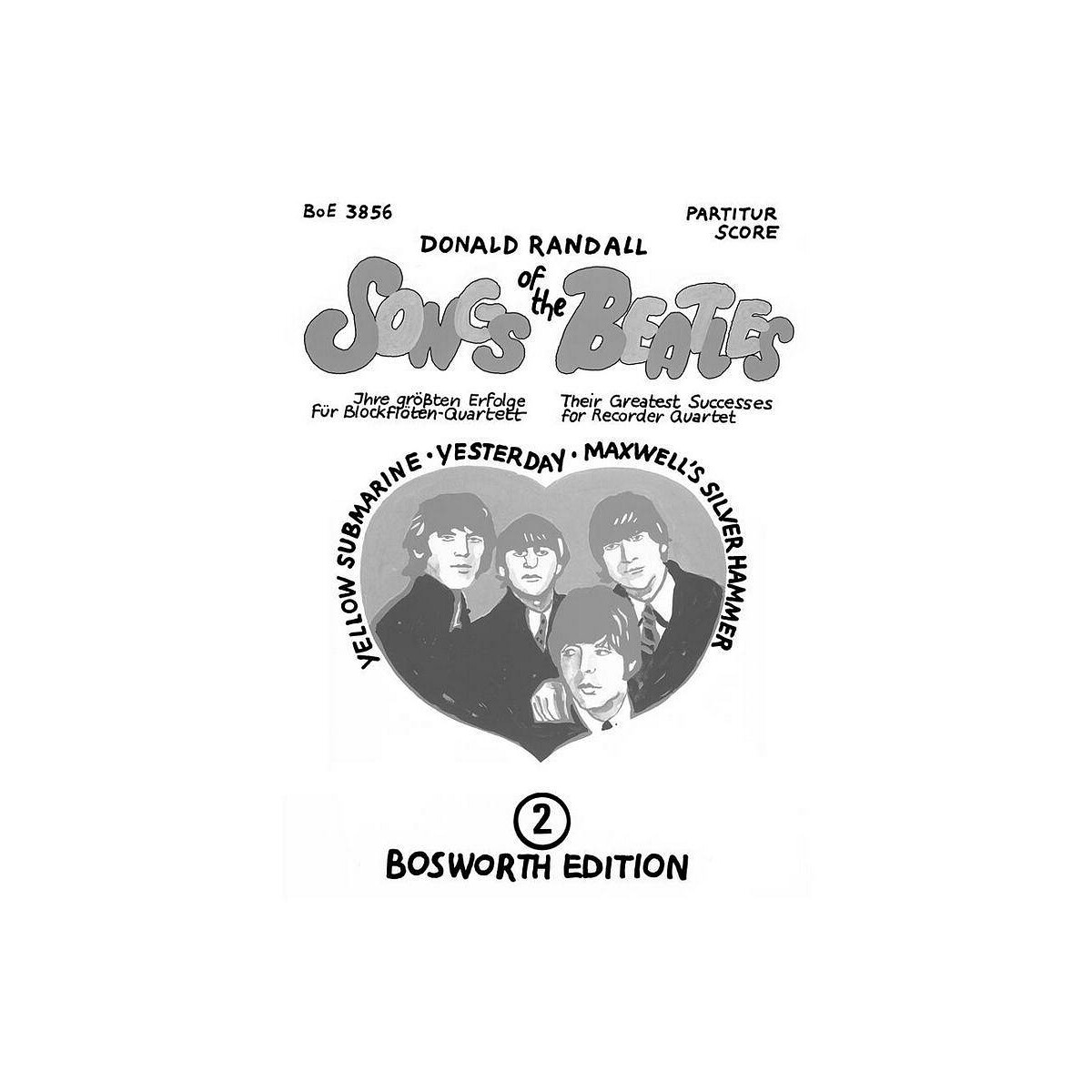 Songs of the Beatles Band 2 box