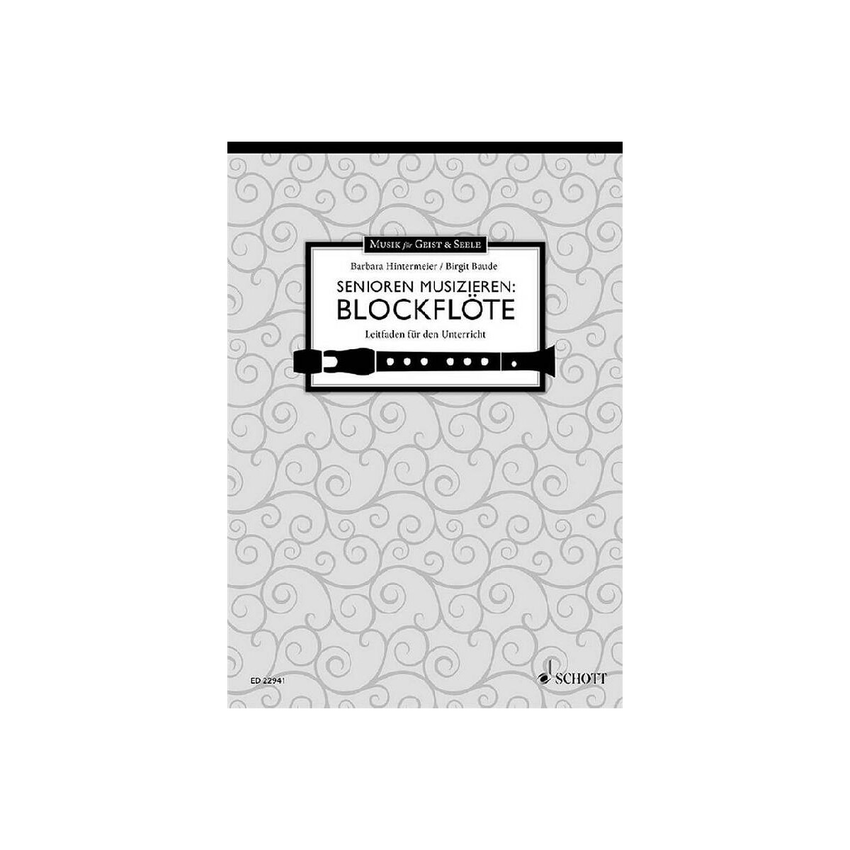 Senioren musizieren - Blockflöte