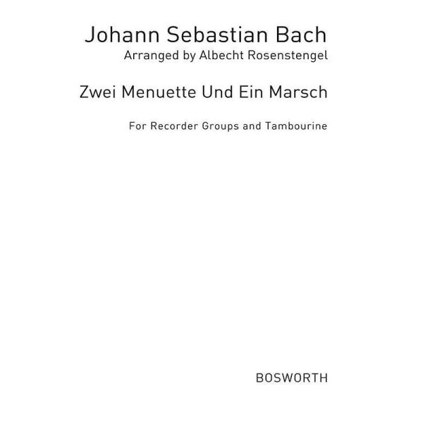 2 Menuette und 1 Marsch