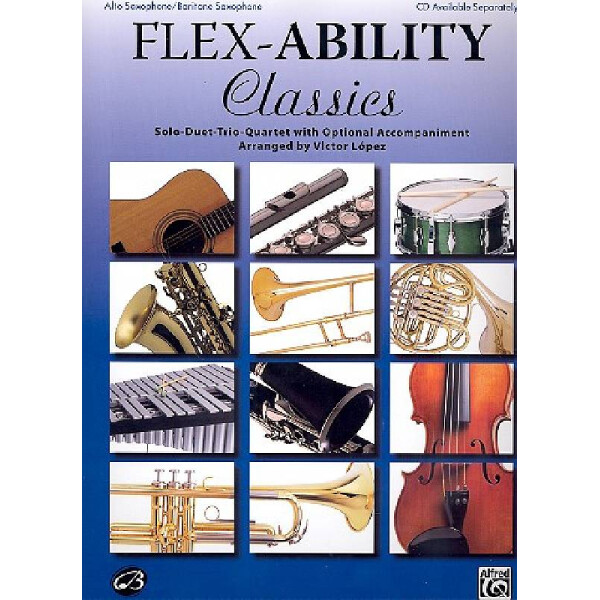 Flex-Ability Classics Alto saxophone