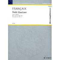 Petit quatuor für 4 Saxophone
