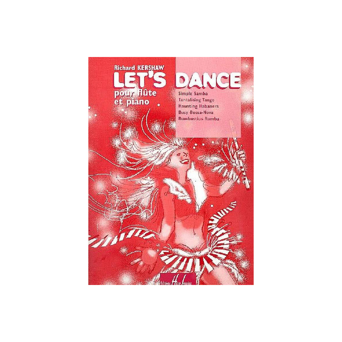 Lets dance pour flûte et piano box