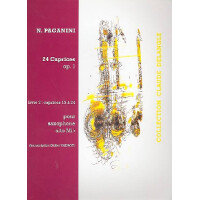 24 caprices op.1 vol.2 pour