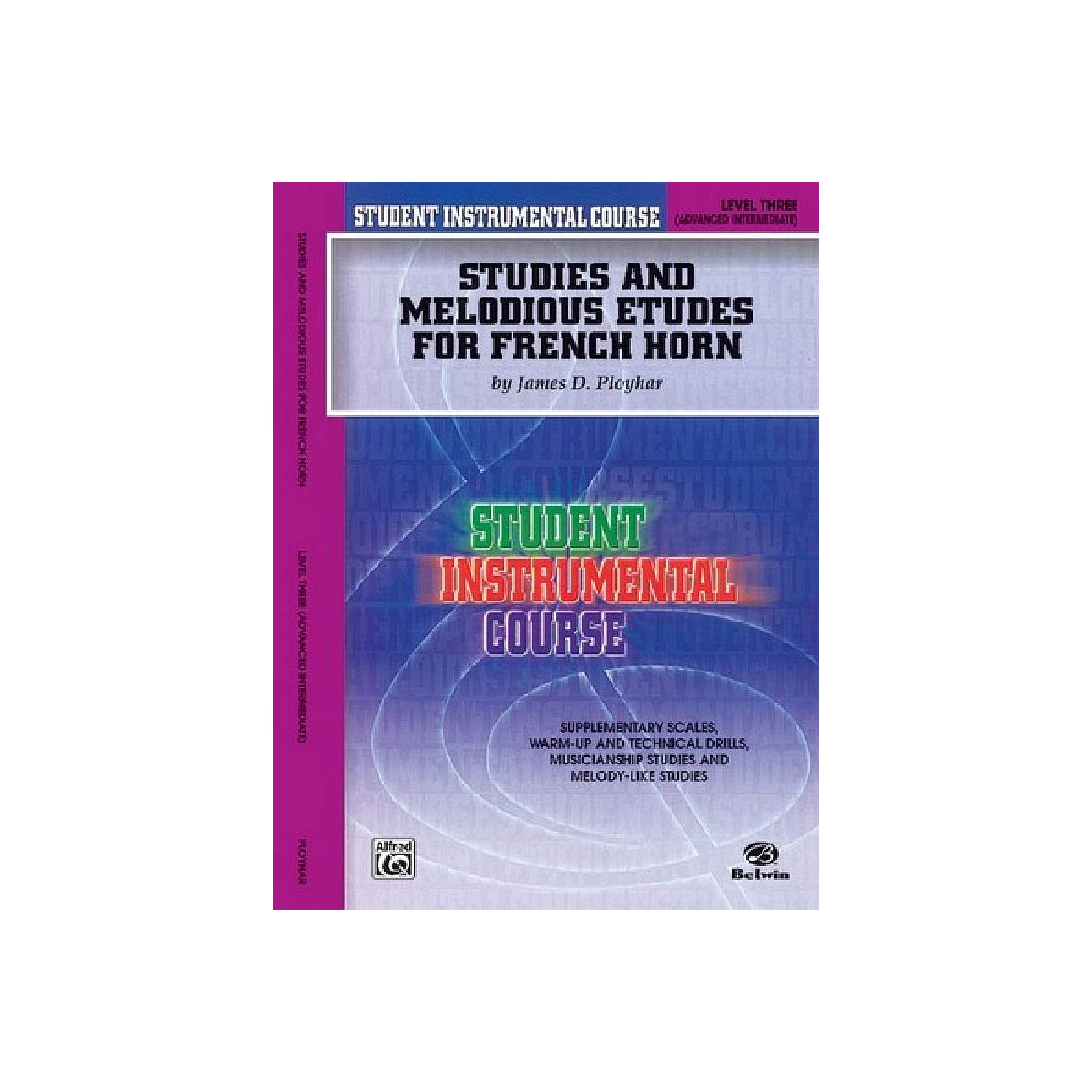 Studies and melodious etudes box