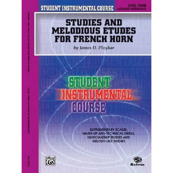 Studies and melodious etudes