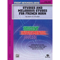 Studies and melodious etudes