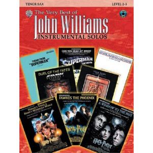 The very best of John Williams (+CD)