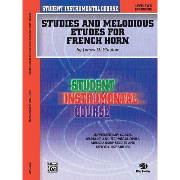 Studies and melodious Etudes Level 2