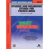 Studies and melodious Etudes Level 2