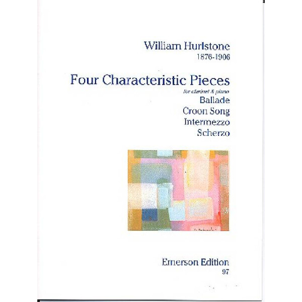 4 characteristic Pieces